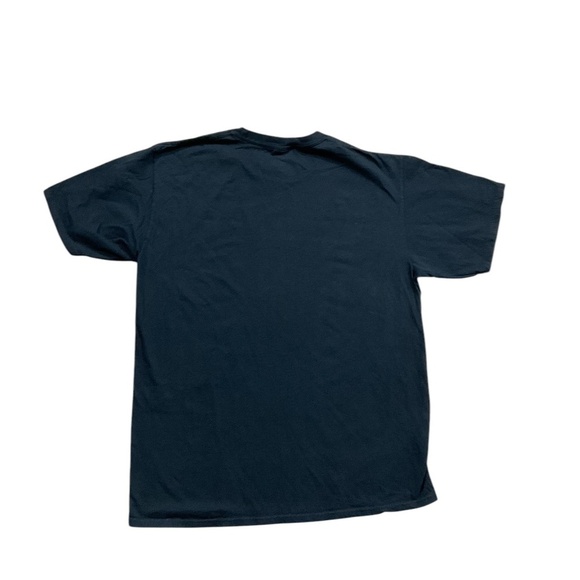 Port & Company “Annoyed Kitty” Graphic T-Shirt  Black Size Large Humorous witty - Picture 2 of 6